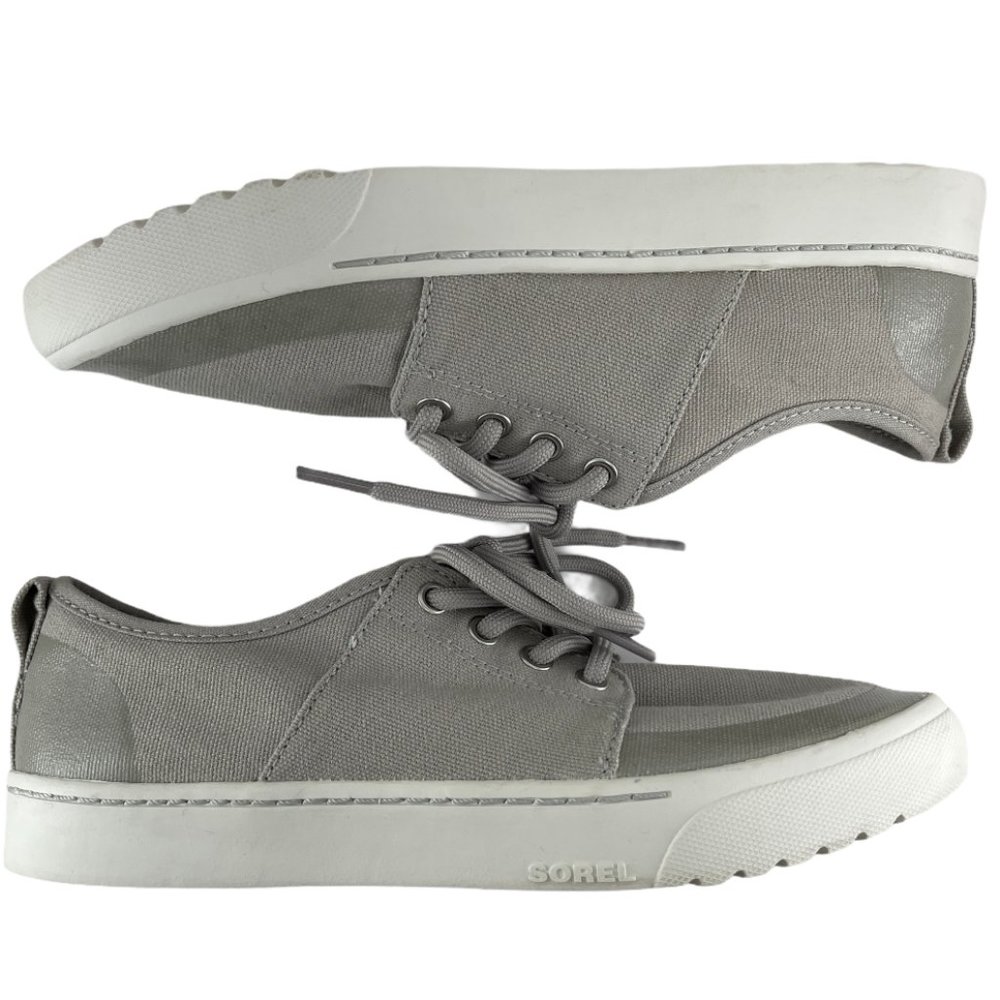 Sorel New Women's Campsneak Lace Canvas Sneakers